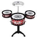 Kids Jazz Drum Set Kit Educational Instrument Toys. 
