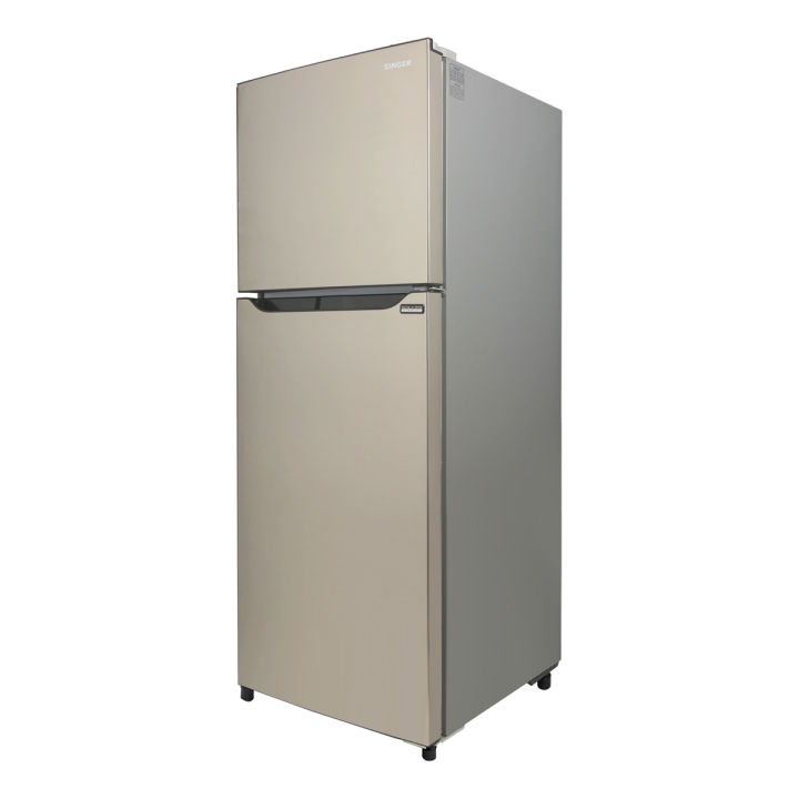 SINGER Inverter Refrigerator - Stainless Steel, 277L