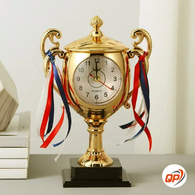 QP Trophy Art Clock | Daraz.lk