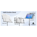 Metal Sheet Music Stand Portable, Adjustable Podium Stand with Tripod Base and Sheet Music Folder, Easy to Use Fine Workmanship - Black. 