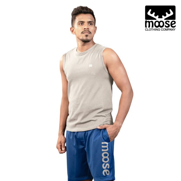 Moose Men’s Tank Top -Scallop Shell