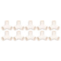 PVC Corner Connector Easy To Connect 3 Way Pipe Fittings for Indoor and Outdoor Use. 