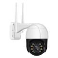 Wifi Outdoor Camera, V380 Pro Wifi Camera, PTZ WIFI IP Camera 1080P 4.X Digital Zoom Wireless Security CCTV Camera. 