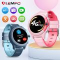 LEMFO 4G GPS Kids Smart Watch 2023 Video Call Baby Smartwatch WIFI LBS Watch For Children IPX7 Waterproof 500Mah Big Battery. 
