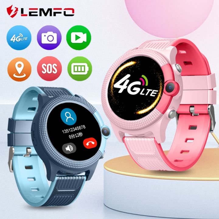 LEMFO%204G%20GPS%20Kids%20Smart%20Watch%202023%20Video%20Call%20Baby%20Smartwatch%20WIFI%20LBS%20Watch%20For%20Children%20IPX7%20Waterproof%20500Mah%20Big%20Battery%20-%20Image%208