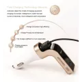 New Version CARG7 Bluetooth Car Charger T Flash USB Direct Connect FM TRANSMITTER / MODULATOR, MP3 Player Supports Bluetooth Player Digital Display Hands Free Calling Kit. 