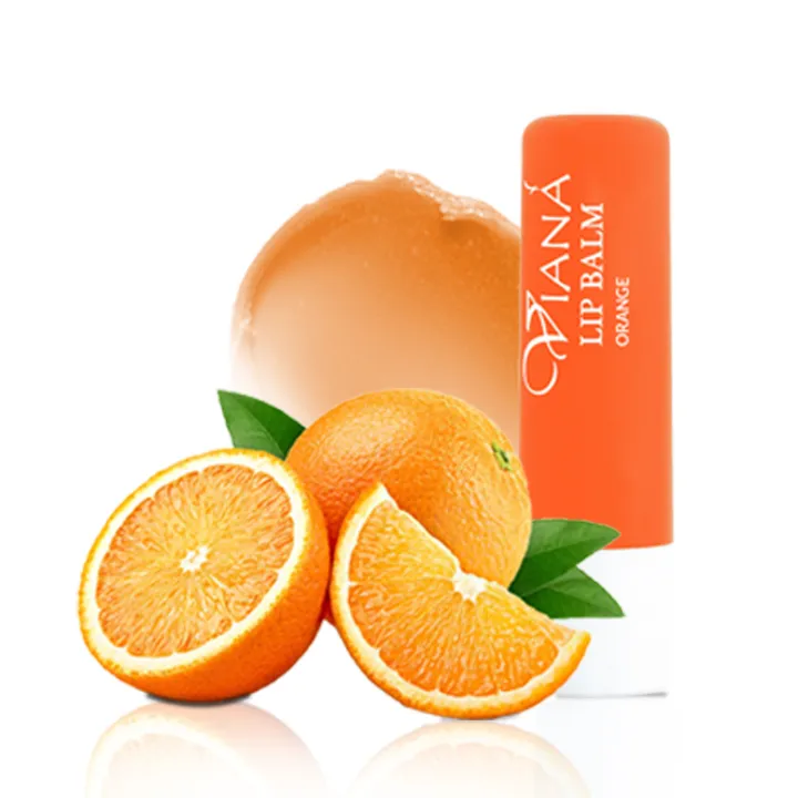 Viana Lip Balm - Orange