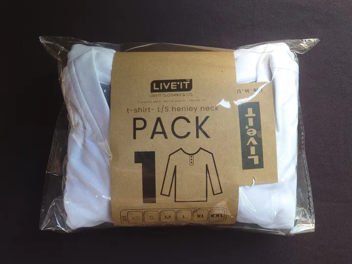 Liveit%20White%20Long%20Sleeve%20Henley%20T-Shirt%20-%20Image%203
