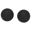 Squash Ball Two-Yellow Dots Low Speed Sports Rubber Balls Professional Player Competition Squash(2 Pcs ). 