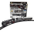 13PCs Classic Toy Train Set for Kids, Big Size Battery Powered Train Toy Set for Kids (Black Train). 