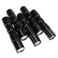 【ALLGOOD】Portable Ultra Bright 3W Police Torch Waterproof LED Mini Flashlights Outdoor flashlights AA Battery. 