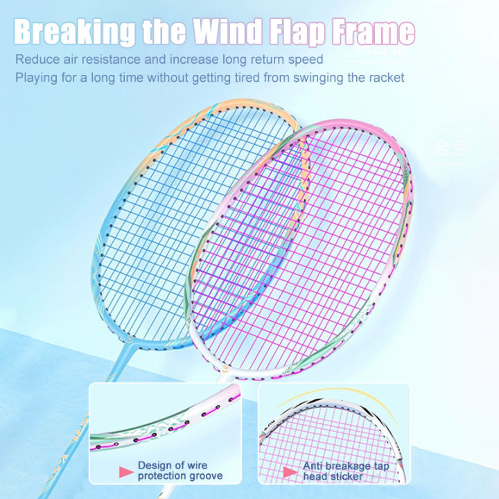 Badminton%20Racket%20Set%20Single%20And%20Double%20Racket%20Ultra-Light%20And%20Durable%20Badminton%20Racket%20Set%20-%20Image%203