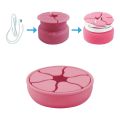 FORIDE Suctioned Vinyl Weeding Collector Silicone Suction Scrap Cups HTV Crafting Weeding Tools Vinyl Disposing Weeder - D. 