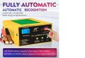 12V/24V 15AMP Automatic Motorcycle/ Car/ Truck Pulse Repair Lead acid Battery Charger. 