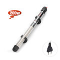 200W Aquarium Heater aquarium accessories Submersible Auto Thermostat Heater Fish Tank Water Heater Adjustable Temperature with Suction Cups EU-Plug. 