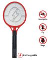 Electronic Rechargeable Mosquito Bat Racket. 