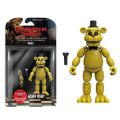 Funko Five Nights At Freddy’s FNAF Golden Freddy Foxy The Pirate Articulated Action Figure V825 Mini - Figures. 