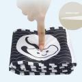 High Contrast Babies Book Black And White High Contrast Sensory Newborn Toys Babies Soft Cloth Book For Early Education Infant. 