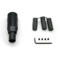 DepoTuning Universal Spring Aluminum Balanced Shift Automatic Shift Knob With Logo. 