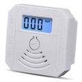 Electrochemical Sensor Carbon Monoxide Gases Leakage Detector Unit 3-digit LCD Display Sound and Light Alarm LED Indicator Lights with Fault Self-Test Low Battery Reminder Memory Functions. 