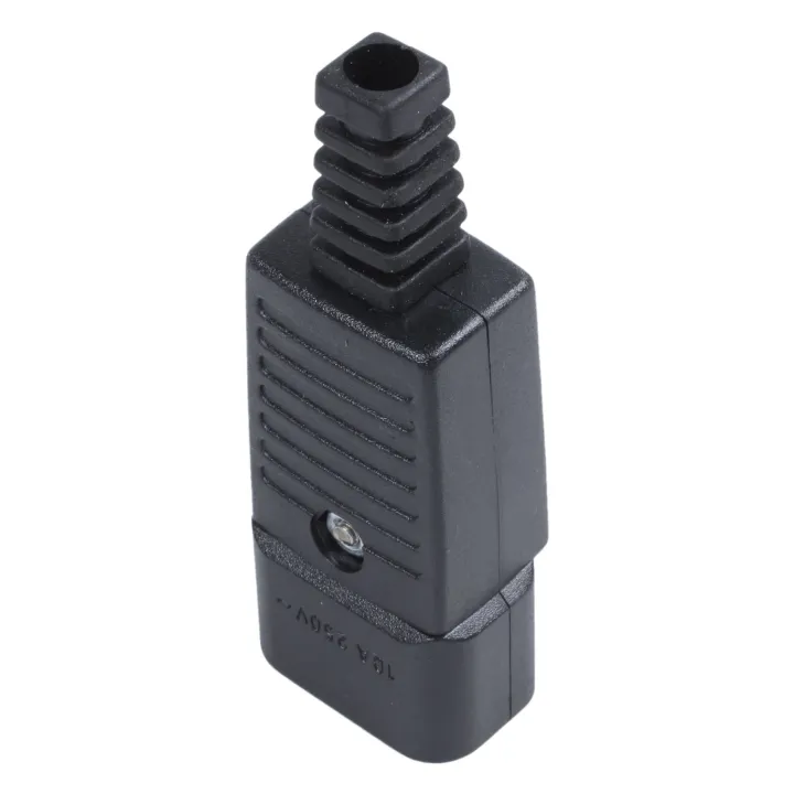 3X%20Black%20IEC-320%20C14%20Male%20Plug%20AC%20Power%20Inlet%20Socket%20Connector%20250V%2010A%20-%20Image%203