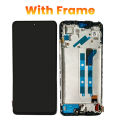 6.67 For Xiaomi Redmi  Note 12 Pro 4G mobile phone display LCD touch screen digitising 2209116AG replacement LCD display. 