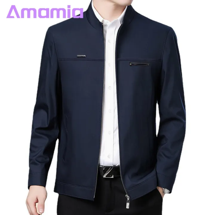 Men%20Coat%20Stylish%20Men's%20Slim%20Fit%20Jacket%20with%20Stand%20Collar%20Perfect%20for%20Business%20Casual%20Wear%20Zipper%20Closure%20Multiple%20Pockets%20Trendy%20Mid-aged%20Outwear%20Men%20Cold%20Weather%20Coat%20-%20Image%203