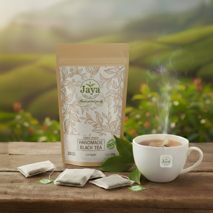 JAYA%20Ceylon%20Handmade%20Black%20Tea%20Bags%20(20PCS)%20-%20Image%203