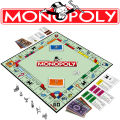 Monopoly Complete Board Game - The Classic Edition with Money Notes and Tokens. 