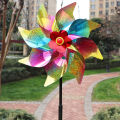 Bird Repeller Pinwheels Reflective Sparkly Bird Deterrent Windmill Protect Garde CVFHHH. 