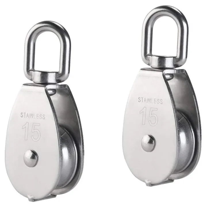 6%20Pcs%20M15%20Single%20Pulley%20Block%20Hanging%20Wire%20Towing%20Wheel%20Swivel%20Lifting%20Wire%20Rope%20Cable%20Pulley%20Roller%20-%20Image%203