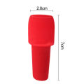 Long-lasting Seal 2 Pcs Sil Stoppers Leakproof Reusable Bottle Corks for Champagne Universal Fresh-keeping Seal Food Grade Material Buyers' Favorite Red Bottle Stoppers. 