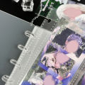 Life Four Cut Album Photo Album For Idol Card Collection Binder Holder Mini Film Watty Store. 
