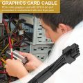 PCIE X1 Riser Cable Dual 90 Degree Right Angle PCIe 3.0 X1 to X1 Extension Cable 8Gbps PCI Express 1X Riser Card 20cm. 