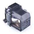 Replacement Projector Lamp Bulb for EPSON for ELPLP96 / V13H010L96 EB-W39 EB-W42 EB-X41 EB-W05 with Housing. 