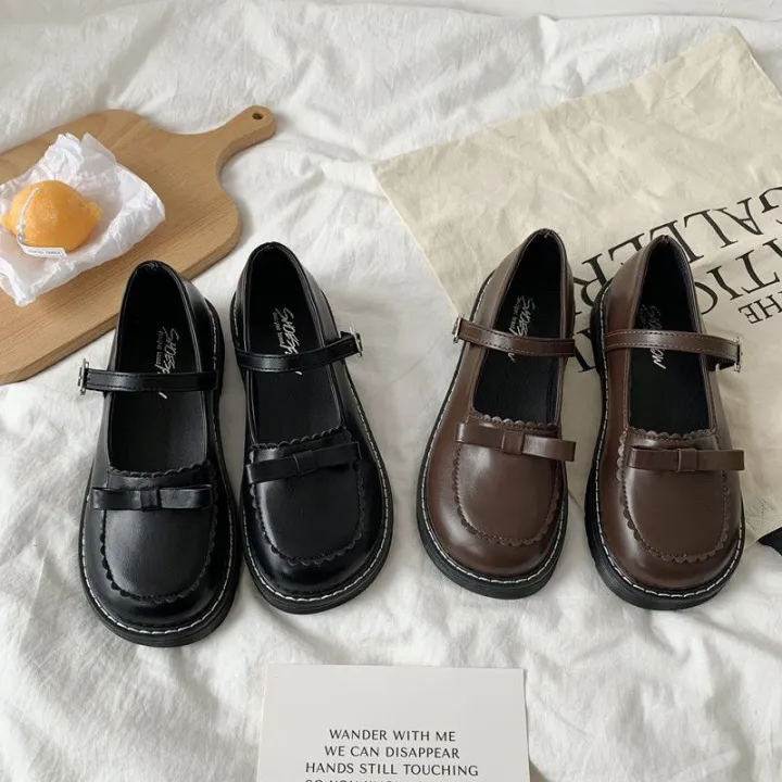 Cute%20Bowknot%20Mary%20Jane%20Leather%20Shoes%20Women%20Korean%20Style%20Easy%20Matching%20Cute%20Girl%20LolitajkShoes%20Summer%20Japanese%20Thin%20-%20Image%202