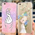 Wenefang Portable For Xiaomi Max 2 Case Cute Cat Butterfly Painted Cover Clear Silicone Phone Case For Xiaomi Mi Max 2 Max2 Back Cover Soft Fundas. 