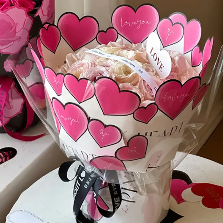 Floral%20Packaging%20Materials%20Flower%20Bouquet%20Packaging%20Rose%20Flower%20Packaging%20Bag%20Flower%20Shop%20Love%20Flower%20Wrapping%20Paper%20-%20Image%203