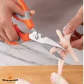 Kitchen Scissor Multi Function Using for Chicken Poultry Fish Meat Vegetables Herbs Fish. 