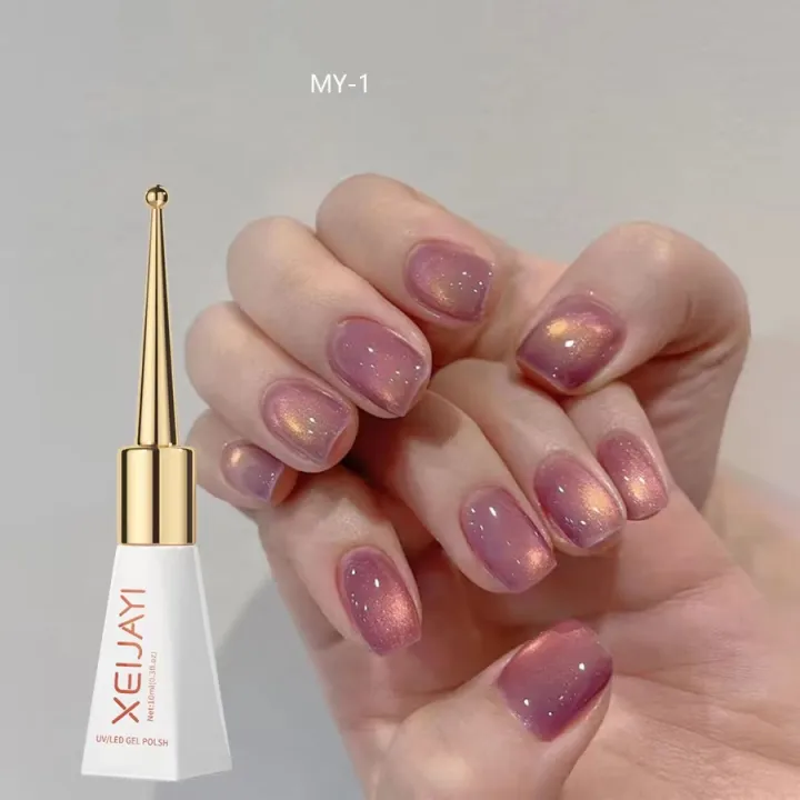 XEIJAYI%20Magnetic%20Gel%20Purple%20Color%20Reflective%20Glitter%20Cat%20Eye%20Gel%20Polish%20%EC%9E%90%EC%84%9D%EC%A0%A4%20Semi-permanent%20Nail%20Polish%20UV%20Venalisa%20for%20Manicure%20-%20Image%203