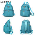 LU FAWN Fashion Backpack Women Oxford Cloth Shoulder Bag School Bags for Teenage Girls Light Ladies Travel Backpack Waterproof（6649）. 