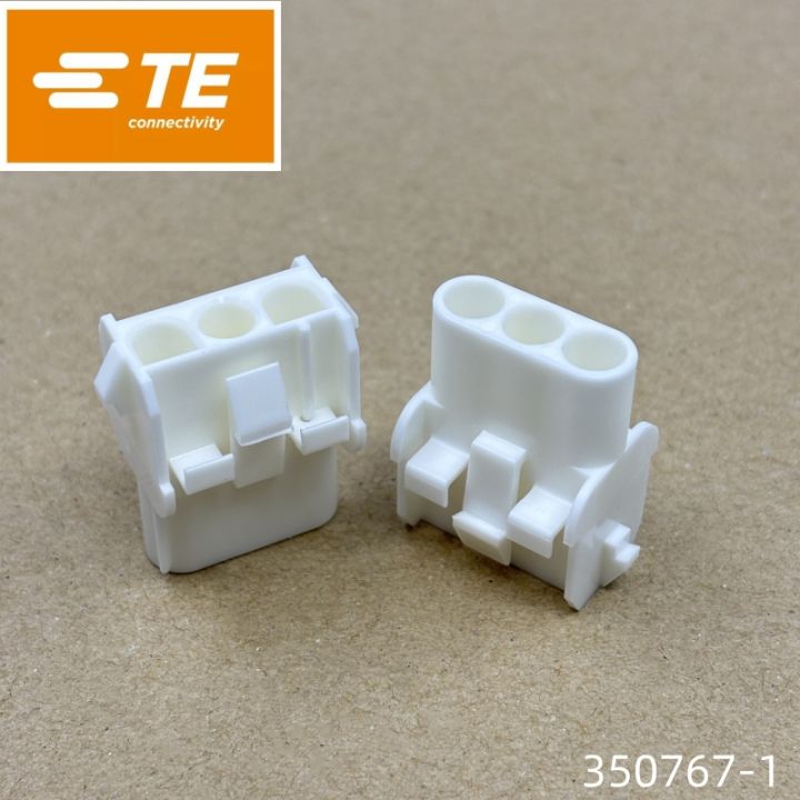 350767-1 TE Connector housing, 3-way, 6.35mm pitch, 1-row wireline ...