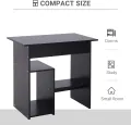 VTEC Modern Study Table/ Office Table / Computer Desks/ Simple / Student Modern Learning Table/ Office Furniture/ White Furniture. 