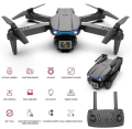 E99 Pro Drone With HD Camera - 4K Dual Camera 25 Minutes 200M Distance Headless Model Night Flying WIFI Foldable Drone. 