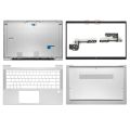 New for HP EliteBook 840 G7 845 G7 745 G7 LCD Back Cover Front Bezel Palmrest Upper Case Bottom Base Case Screen Housing Silver. 