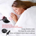 LED Flashing Light Clock Stepless Volume Adjustment Electronic Alarm Clock Digital Desk Powerful Vibration Clocks. 