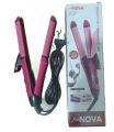 Nova Beauty 2 in 1 Hair Beauty set Curler & Straightener Set Professional Curling Iron Ceramic Smart Styling Tools nb21. 