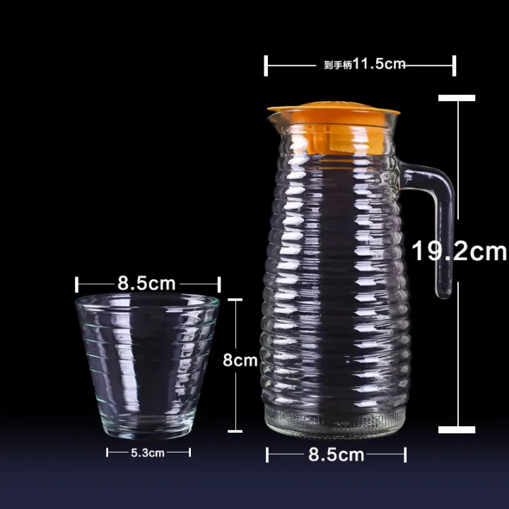 Jug%20and%204%20Glasses,%20Water%20Jug%20with%20Lid%20and%204%20glasses%20Set%20of%205%20KDL%20-%20Image%204