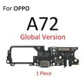Charger Data Flex Cable For OPPO A83 A79 A77 A75 A73 A72 A59 A37 USB Charging Port Jack Dock Flex Cable Charger Connector Board. 