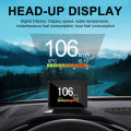 For Car A203 OBD2 On-Board Computer Car Digital Computer Trip Display Speed Fuel Consumption Gauge OBD2 Scanner. 
